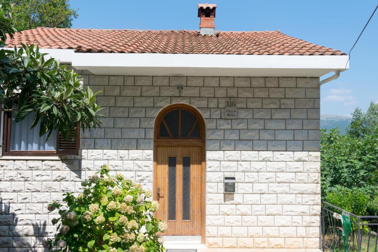 Vila Ruza Стон Екстериор снимка